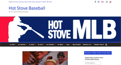 Desktop Screenshot of hotstovemlb.com